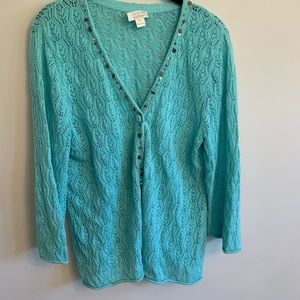 Beautiful knitted cardigan
